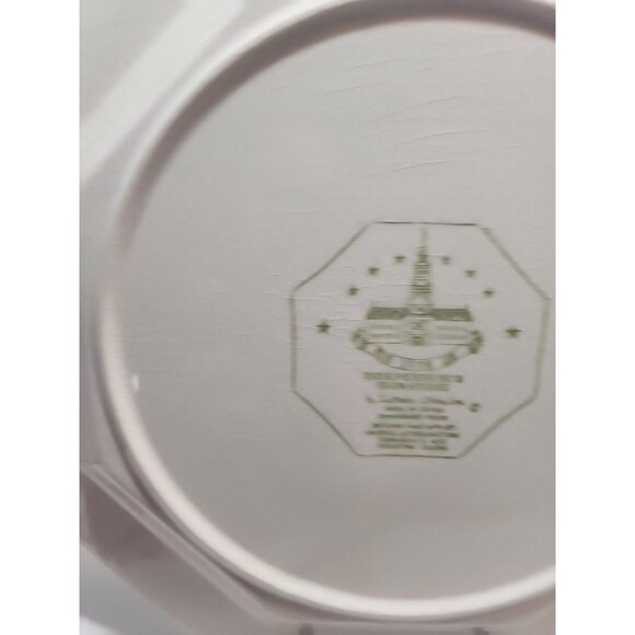 Vtg 1776 Independence Ironstone Octagon Platter by Castleton China Made in Japan - Picture 8 of 12